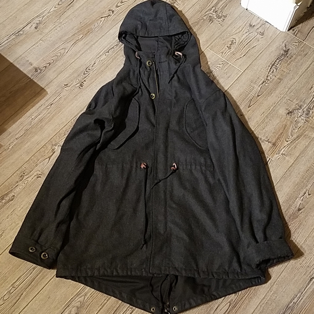 Obey Propaganda Grey warm men's jacket